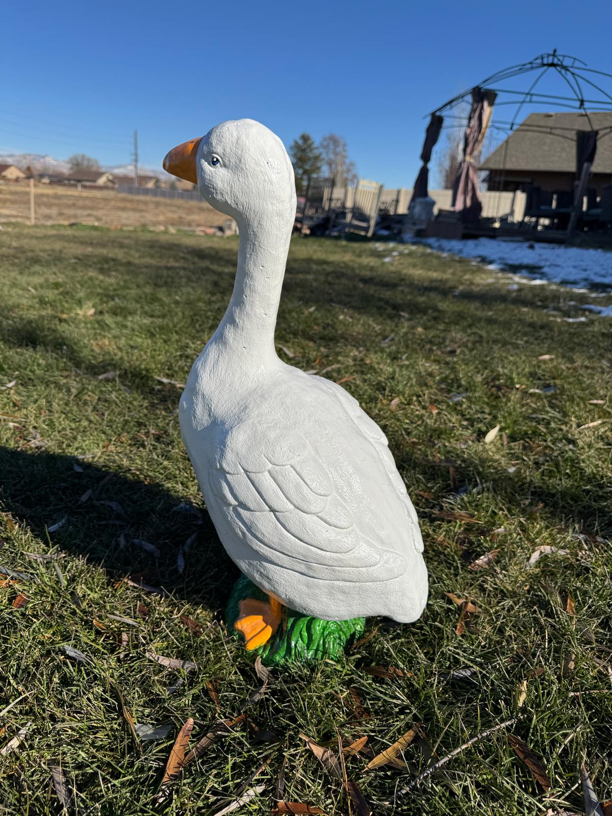 Porch goose